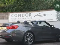 Used BMW 435 M Sport 313 HP (230 kW) 2018 Grey Cabriolet
