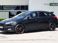 Used Ford Focus ST 250 HP (183 kW) 2017 Black Hatchback