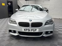 Used BMW 520 M Sport 2014 Silver Estate