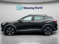 Used Cupra Formentor 150 HP (110 kW) 2022 Black SUV