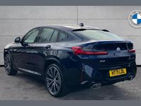 Used BMW X4 M Sport 187 HP (137 kW) 2022 Blue SUV