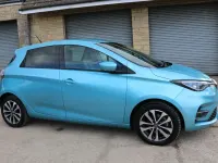Usado Renault Zoe GT-Line 100 kW (136 HP) 2020 Azul Citadino