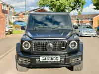 Used Mercedes G63 AMG 650 HP (478 kW) 2018 Black SUV