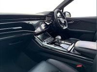 Used Audi SQ7 Black Edition 500 HP (367 kW) 2022 Silver SUV