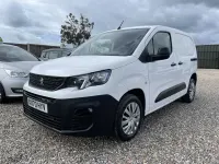 Used Peugeot Partner 131 HP (96 kW) 2020 White MPV
