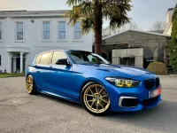 Used BMW 120 Efficient Dynamics 184 HP (135 kW) 2019 Blue Hatchback