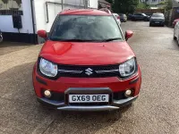 Used Suzuki Ignis SZ-T 2019 Red SUV