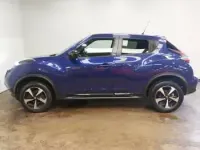 Used Nissan Juke 112 HP (82 kW) 2019 Blue SUV