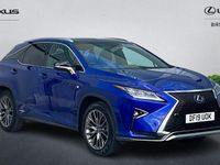 Usado Lexus RX450h Sport Line 313 CV (230 kW) 2018 SUV