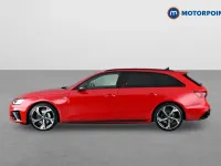 Used Audi A4 Black Edition 2023 Red Estate