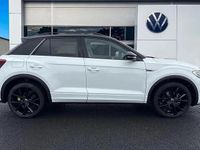 Used VW T-Roc Black Edition 150 HP (110 kW) 2025 White SUV