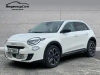 New Fiat 600 La Prima 2025 White SUV