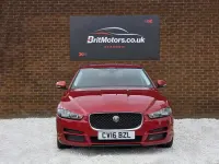 Used Jaguar XE Prestige 2016 Red Sedan