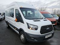 Used Ford Transit 155 HP (114 kW) 2018 White MPV