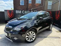 Used Vauxhall Mokka 130 HP (95 kW) 2015 Black SUV