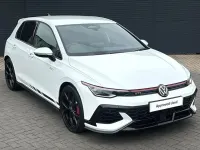 Used VW Golf VIII GTI Clubsport 300 HP (220 kW) 2025 White Hatchback