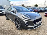 Used Ford Puma Titanium 2023 Grey Hatchback