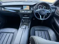 Begagnad Mercedes CLS350 AMG 265 HK (194 kW) 2014 Silver Sportkupé