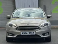 Used Ford Focus Titanium X 179 HP (131 kW) 2018 Silver Estate