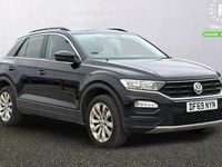 Used VW T-Roc SE 150 HP (110 kW) 2020 Black SUV