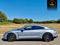 Used Porsche Taycan Performance Package 419 kW (571 HP) 2020 Silver Sedan
