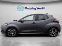 Used Toyota Yaris Hybrid 114 HP (83 kW) 2022 Grey Hatchback