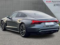 Used Audi e-tron GT quattro Comfort 384 kW (523 HP) 2022 Grey Sedan