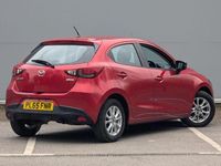 Used Mazda 2 2016 Red Hatchback