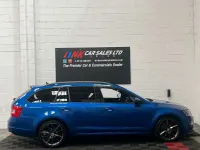 Begagnad Skoda Octavia vRS 184 HK (135 kW) 2016 Blå Kombi