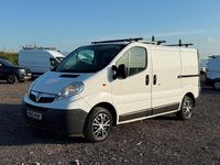 Second-hand Vauxhall Vivaro 115 CP (84 kW) 2010 Alb Monovolum