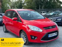 Used Ford Grand C-Max Titanium 2015 Red MPV
