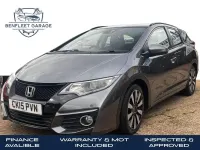 Używany Honda Civic SE Plus 2015 Szary Kombi
