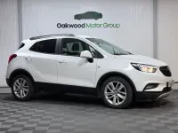 Used Vauxhall Mokka X Active 115 HP (84 kW) 2017 White SUV