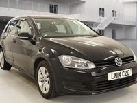 Used VW Golf VII SE 105 HP (77 kW) 2014 Black Hatchback