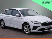 Used Skoda Scala SE 113 HP (83 kW) 2025 Moon white metallic Hatchback