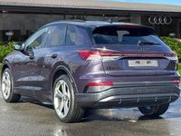 New Audi Q4 e-tron Black Edition 150 kW (204 HP) 2026 Purple SUV