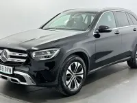 Used Mercedes GLC220 194 HP (142 kW) 2019 Black SUV