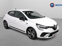 Used Renault Clio V RS Line 90 HP (66 kW) 2023 White Hatchback