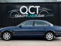 Used Jaguar S-Type S 2006 Blue Sedan