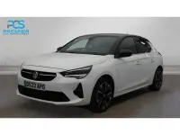 Used Vauxhall Corsa-e Ultimate 100 kW (136 HP) 2023 White Hatchback