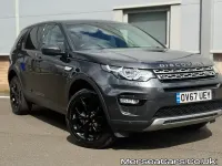 Used Land Rover Discovery Sport HSE 180 HP (132 kW) 2017 Grey SUV
