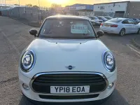 Used Mini Cooper D Hatch 2018 White Hatchback