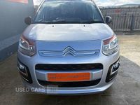 Used Citroën C3 Picasso Platinum 2017 Silver MPV
