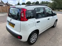 Used Fiat Panda Easy 69 HP (50 kW) 2016 White Hatchback