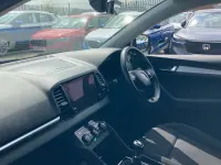 Used Skoda Karoq SE Drive 150 HP (110 kW) 2022 Blue SUV