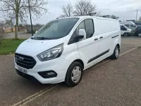 Used Ford Transit Custom Trend 105 HP (77 kW) 2020 White Van