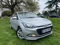 Used Hyundai i20 SE 100 HP (73 kW) 2015 Silver Hatchback