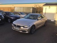 Used BMW 320 Luxury Line 2013 Silver Sedan