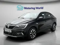 Used Renault Arkana Iconic 150 HP (110 kW) 2022 Black SUV