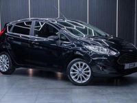 Used Ford Fiesta Titanium 105 HP (77 kW) 2016 Black Hatchback